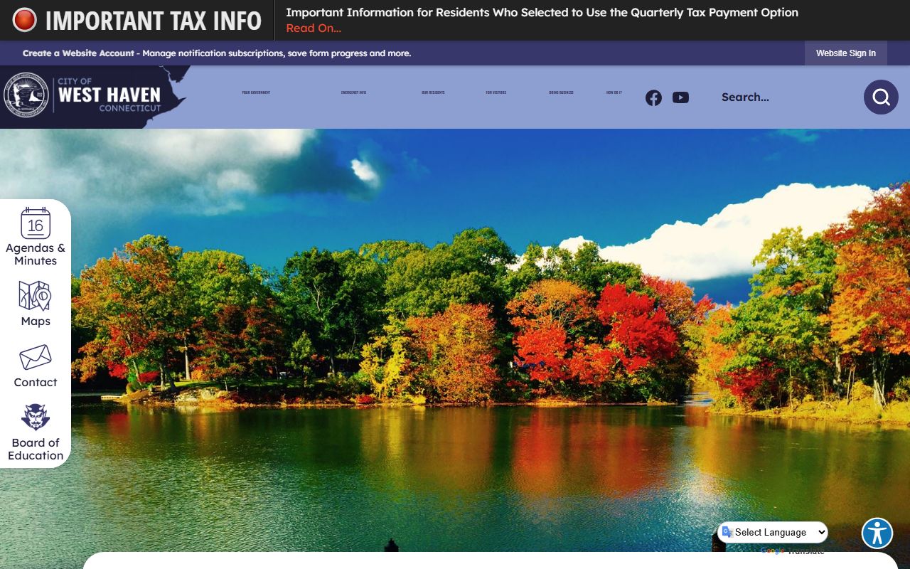 New Haven County West Haven city phone directory website